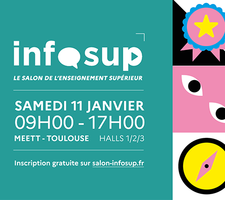 Visuel Infosup 2025